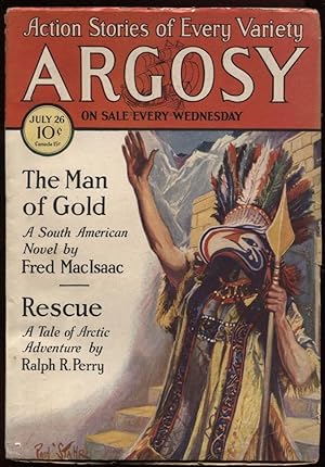 Seller image for Argosy, The. (1930-07-26) July 26 1930. "The Czarina's Pearls" "First Law" for sale by Fantasy Illustrated