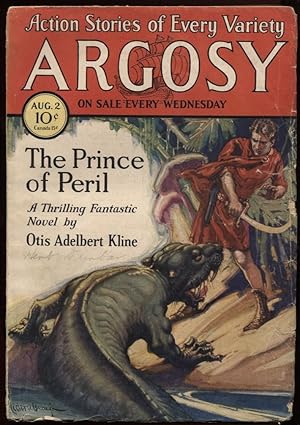 Argosy, The. (1930-08-02) August 2 1930. "The Prince of Peril" "Pegleg Baron in Hollywood"