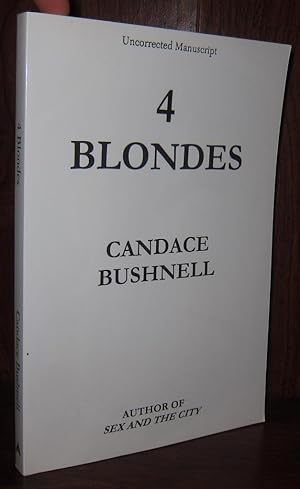 Image du vendeur pour FOUR BLONDES 4 mis en vente par Rare Book Cellar