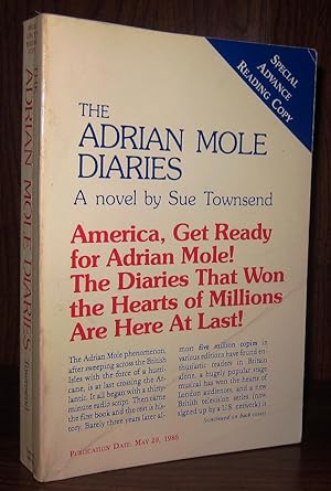 Seller image for THE ADRIAN MOLE DIARIES for sale by Rare Book Cellar