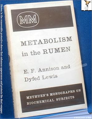 Metabolism in the Rumen