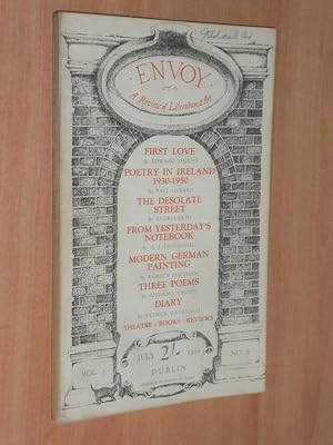 Imagen del vendedor de Envoy an Irish Review of Literature and Art Vol. 2. No. 8. July 1950 a la venta por Dublin Bookbrowsers