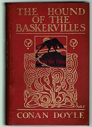 Seller image for The Hound of the Baskervilles for sale by Houle Rare Books/Autographs/ABAA/PADA