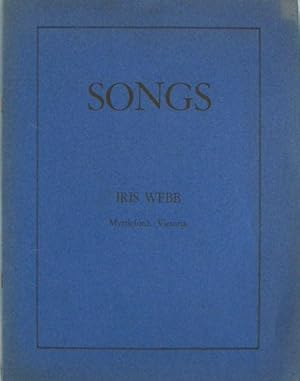 Immagine del venditore per Songs : words and music. venduto da Lost and Found Books