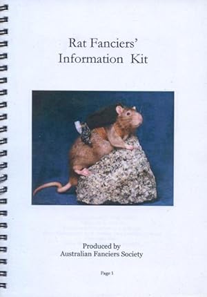 Rat fanciers' information kit.