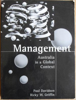 Management: Australia in a Global Context