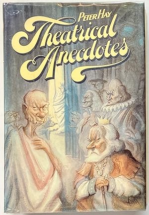 Image du vendeur pour Theatrical Anecdotes mis en vente par Heritage Books