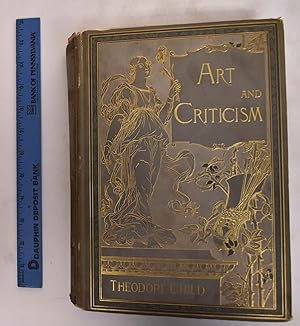 Bild des Verkufers fr Art and Criticism: Monographs and Studies zum Verkauf von Mullen Books, ABAA