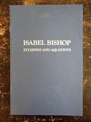 Seller image for Isabel Bishop: Etchings and Aquatints, A Catalogue Raisonne (Second Edition ) for sale by Mullen Books, ABAA