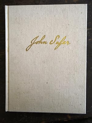 Seller image for John Safer for sale by Mullen Books, ABAA