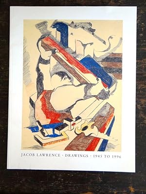 Immagine del venditore per Jacob Lawrence: Drawings, 1945 to 1996 venduto da Mullen Books, ABAA