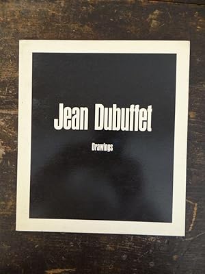 Imagen del vendedor de Jean Dubuffet: Drawings a la venta por Mullen Books, ABAA