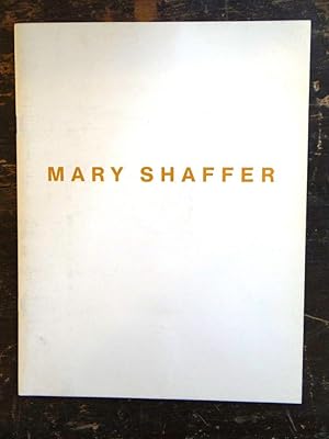 Seller image for Mary Shaffer for sale by Mullen Books, ABAA