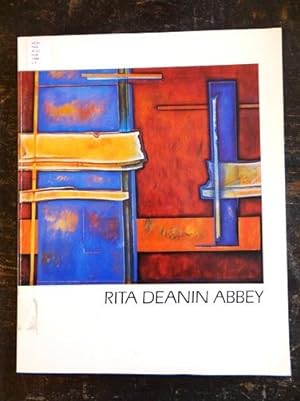 Imagen del vendedor de Rita Deanin Abbey: 35 Year Retrospective a la venta por Mullen Books, ABAA