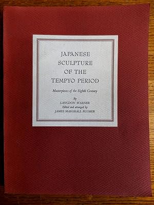 Imagen del vendedor de Japanese Sculpture of The Tempyo Period: Masterpieces of the Eighth Century a la venta por Mullen Books, ABAA