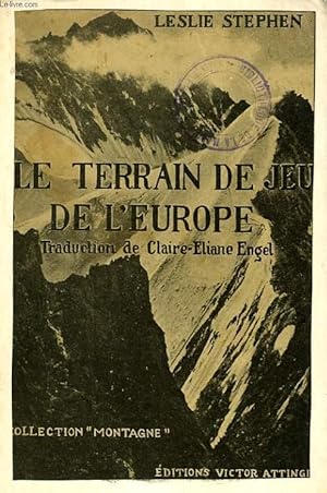 Image du vendeur pour LE TERRAIN DE JEU DE L'EUROPE mis en vente par Le-Livre