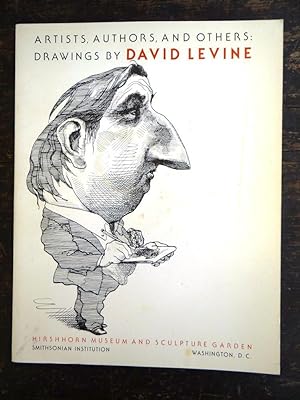 Seller image for Artists, Authors, and Others: Drawings by David Levine for sale by Mullen Books, ABAA