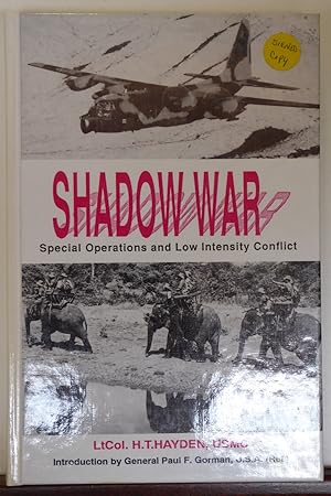 Seller image for Shadow War: Special Operations and Low Intensity Conflict [SIGNED] for sale by RON RAMSWICK BOOKS, IOBA