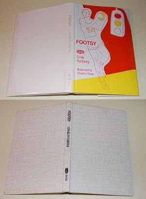 Imagen del vendedor de Footsy a la venta por HORSE BOOKS PLUS LLC