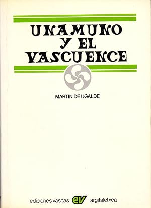 Bild des Verkufers fr UNAMUNO Y EL VASCUENCE zum Verkauf von Libreria 7 Soles