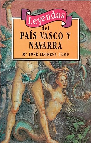 Imagen del vendedor de LEYENDAS DEL PAIS VASCO Y NAVARRA a la venta por Libreria 7 Soles