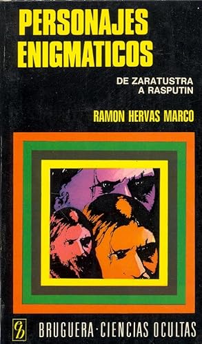 Seller image for PERSONAJES ENIGMATICOS - DE ZARATUSTRA A RASPUTIN - for sale by Libreria 7 Soles