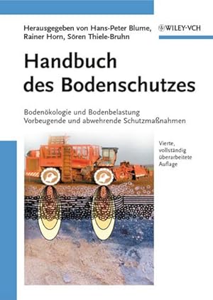 Immagine del venditore per Handbuch des Bodenschutzes venduto da BuchWeltWeit Ludwig Meier e.K.