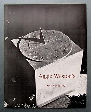 Imagen del vendedor de Aggie Weston's No.2 a la venta por William Allen Word & Image