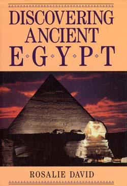 Imagen del vendedor de Discovering ancient Egypt. a la venta por Kingswood Books. (Anne Rockall. PBFA)