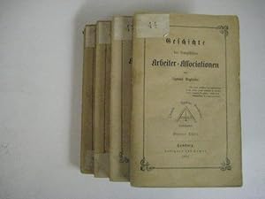 Geschichte der französischen Arbeiter-Associationen. 4 Bde.