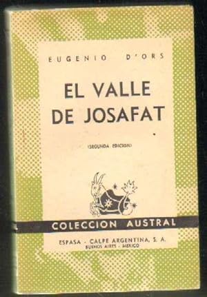 Seller image for EL VALLE DE JOSAFAT for sale by Librera Raimundo