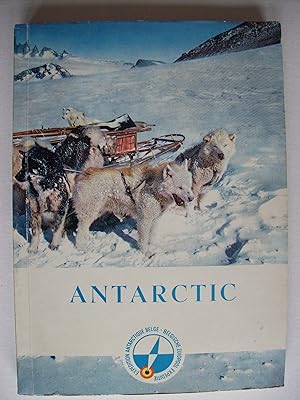 Antarctic, expédition antarctique belge.