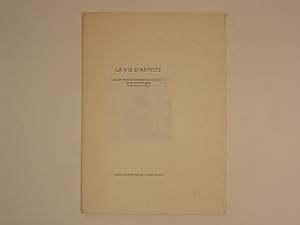 Image du vendeur pour La vie d'artiste Clara de Mlar s'entretient avec Ernest T le 28 octobre 1989  Auvers-sur-Oise. mis en vente par A Balzac A Rodin