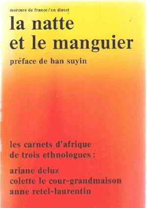 Image du vendeur pour Les carnets d'afrique de trois ethnologues : la natte et le maguier mis en vente par librairie philippe arnaiz