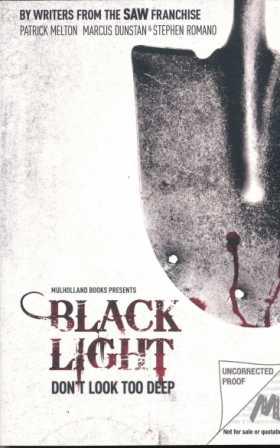 Imagen del vendedor de BLACK LIGHT - uncorrected proof copy a la venta por Fantastic Literature Limited