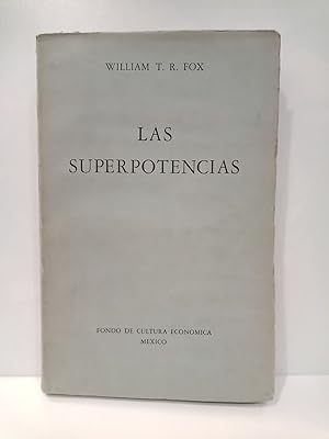 Seller image for Las superpotencias for sale by Librera Miguel Miranda