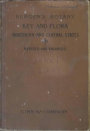 Imagen del vendedor de Key and Flora Northern and Central States a la venta por Cloud Chamber Books