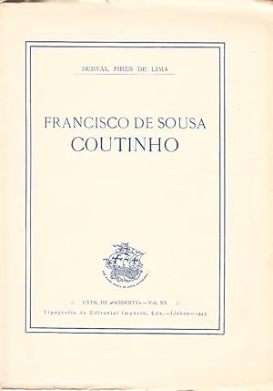 Seller image for Francisco de Sousa Coutinho. for sale by Artes & Letras