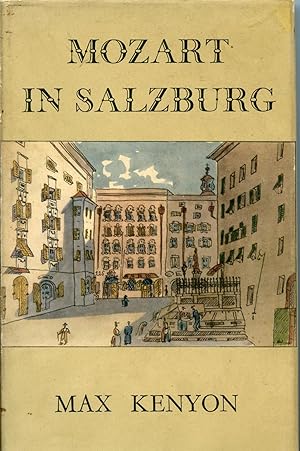 Seller image for MOZART IN SALZBURG. A STUDY AND GUIDE for sale by Studio Books