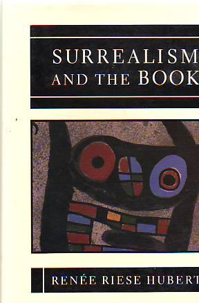 Image du vendeur pour SURREALISM AND THE BOOK mis en vente par Studio Books