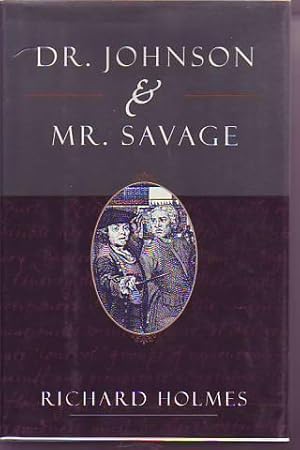Seller image for DR. JOHNSON AND MR. SAVAGE for sale by Studio Books