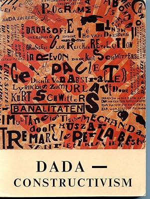 Bild des Verkufers fr DADA-CONTRUCTIVISM. THE JANUS FACE OF THE TWENTIES zum Verkauf von Studio Books