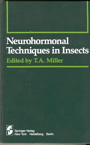 Imagen del vendedor de Neurohormonal techniques in Insects. a la venta por Librera "Franz Kafka" Mxico.