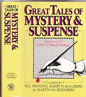Seller image for Great Tales of Mystery and Suspense - Midnight Blue, The Wager, The Murder, Fatal Woman, Hercule Poirot in the Year 2010, Peckerman, Jode's Last Hunt, My Son the Murdrer, The Other Hangman, Danger Out of the Past, The Cat's-Paw, A Matter of Public Notice+ for sale by Nessa Books