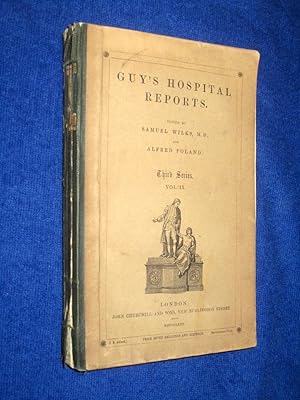 Imagen del vendedor de Guy's Hospital Reports, 1863, Third Series, Vol IX, a la venta por Tony Hutchinson