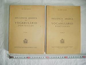 Influencia Arabica no Vocabulario Portugues. Volume I & II