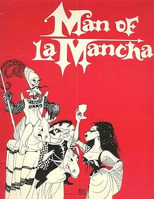 Seller image for MAN OF LA MANCHA, Musical Program. for sale by OLD WORKING BOOKS & Bindery (Est. 1994)