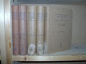 Seller image for Die Deutsche Literatur des Mittelalters. Verfasserlexikon. Unter Mitarbeit zahlreichen Fachgenossen. for sale by Antiquariat Andree Schulte