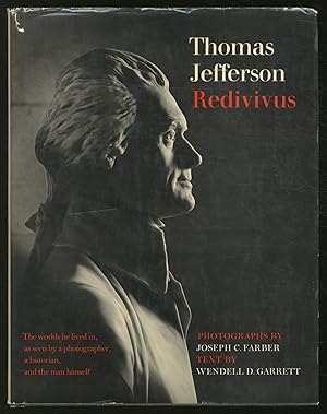 Bild des Verkufers fr Thomas Jefferson Redivivus zum Verkauf von Between the Covers-Rare Books, Inc. ABAA