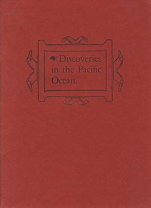 A brief chronology of discovery in the Pacific Ocean from Balboa to Capt. Cook's first voyage, 15...